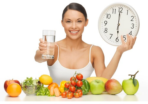 chế độ ăn uống hợp lí
